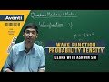 Wave Function | Probability Density | Orbitals and Nodes - Quantum Mechanical Model - Ashwin Sir
