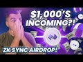 zkSync Era FREE Cryptocurrency Token Airdrop will be HUGE