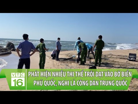 Video Phát hiện nhiều thi thể trôi dạt vào bờ biển Phú Quốc,... - youtube
