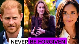 "Meghan DOESNT TRUST Kate" Kates MANY SINS against Meghan LAID BARE AHEAD OF Harry UK VISIT