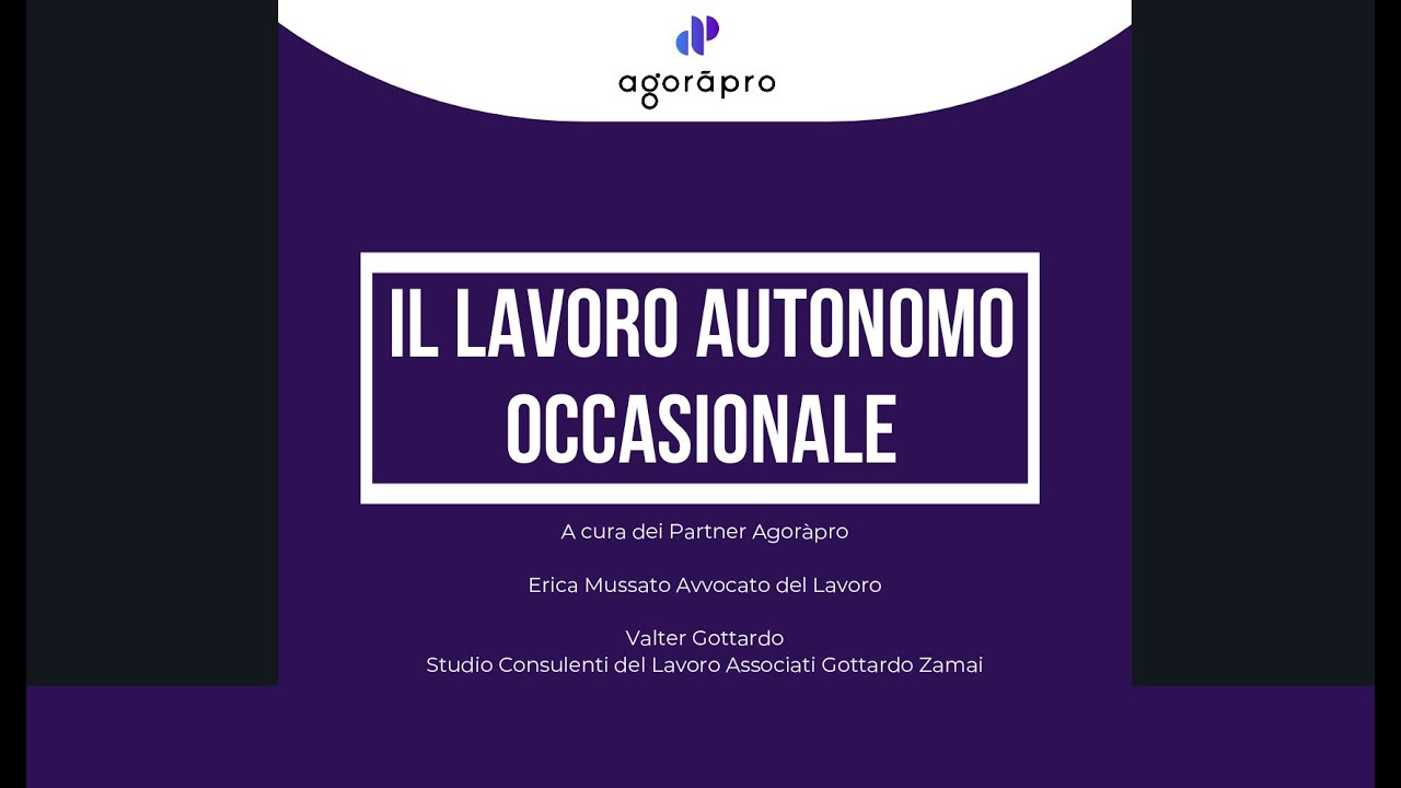Come è regolato il lavoro autonomo occasionale? Le novità normative 2022
