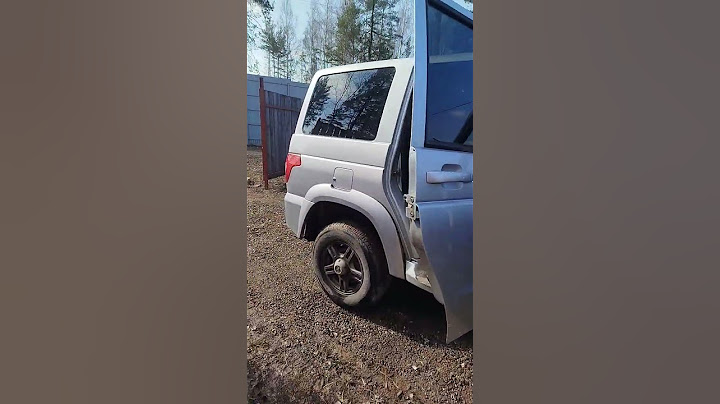 Новый УАЗ Патриот какой он