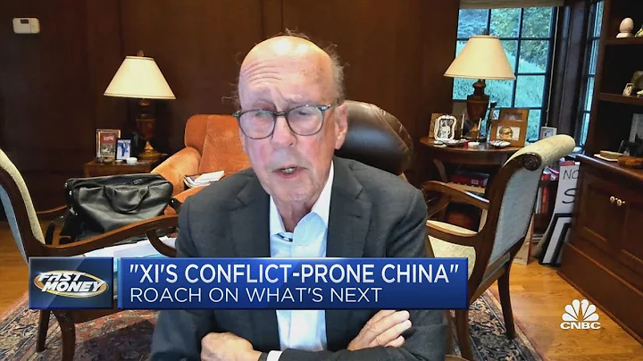Stephen Roach on Pres. Xi's iron grip and rapidly-...