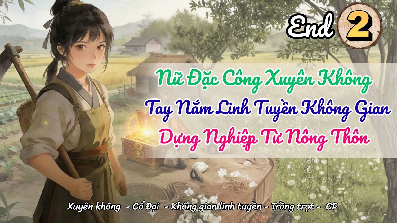 [Không gian]Tập 2 End:Nữ Đặc Công Xuyên Không:Tay Nắm Linh Tuyền Không Gian,Dựng Nghiệp Từ Nông Thôn