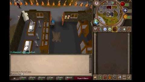Two Accounts Logged in at Once Runescape