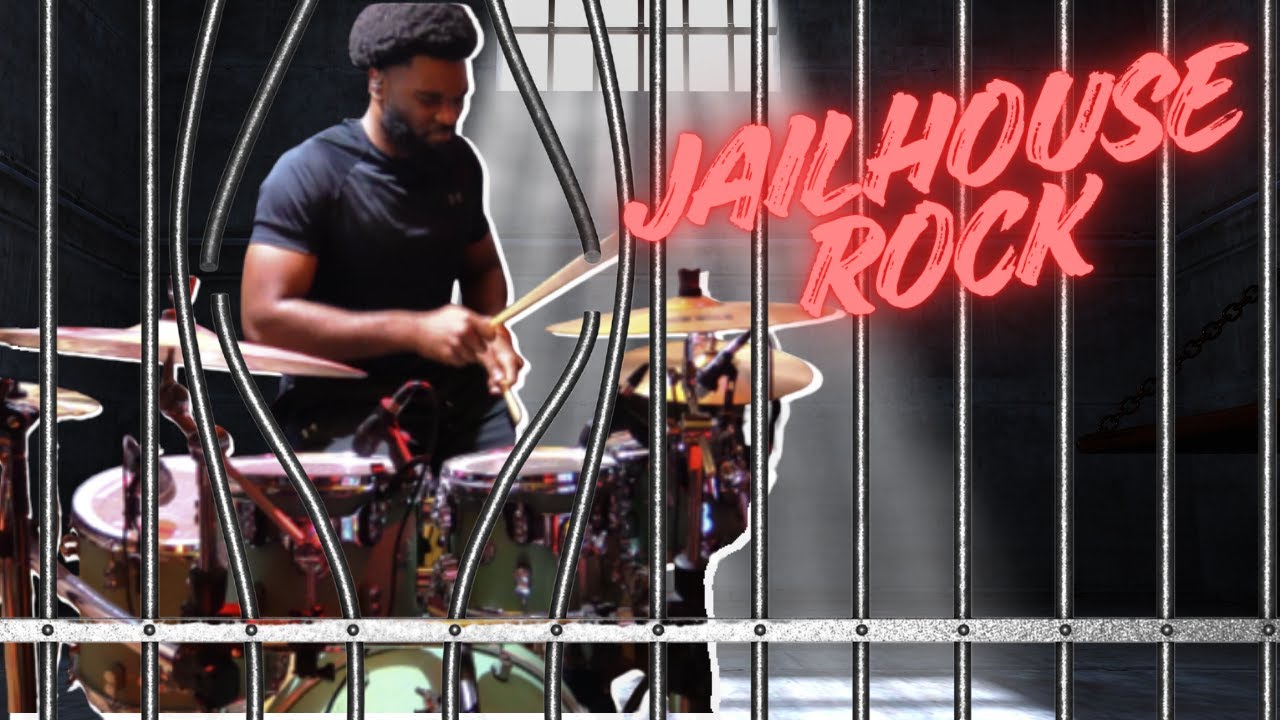 "Jailhouse Rock" by Elvis Presley Drum Cover - Calvin Catch the Flow