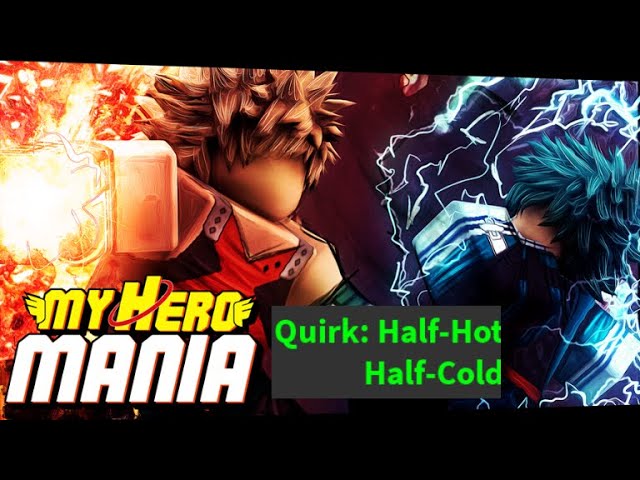 54 Spins To Get a LEGENDARY Quirk in My Hero Mania!, ROBLOX, 54 Spins To  Get a LEGENDARY Quirk in My Hero Mania!, ROBLOX, By 2kidsinapod