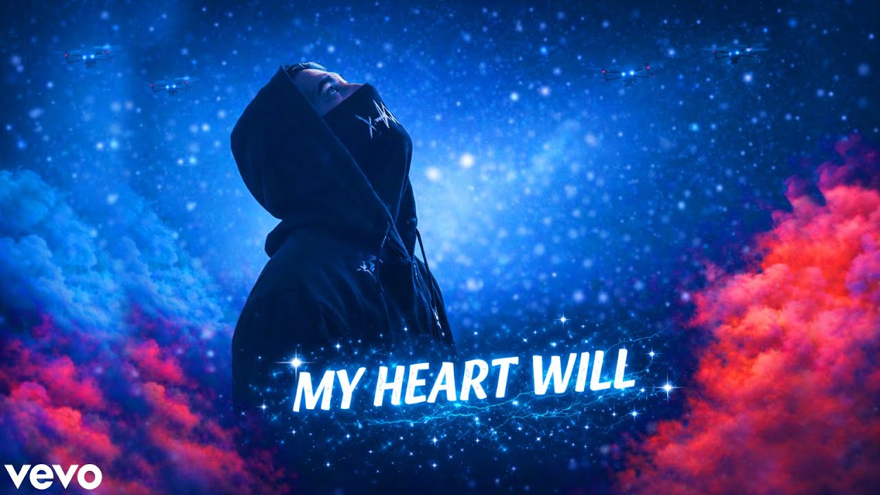 Alan Walker - My Heart Will (Style Walker , Official Music Video 2026)