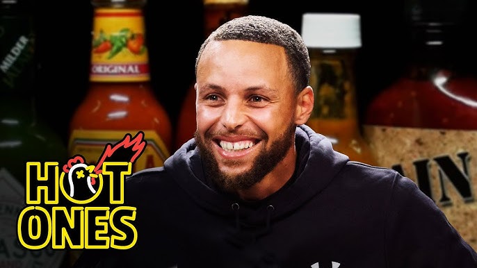 Hot Ones Shaq Tries to Not Make a Face While Eating Spicy Wings (TV  Episode 2019) - IMDb