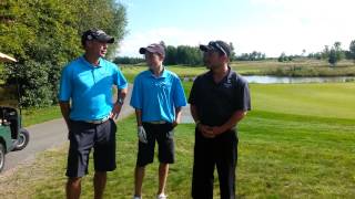 Executive F 2013 Ottawa Sun Scramble - Flagstick Open Divison - Round 1 Interview