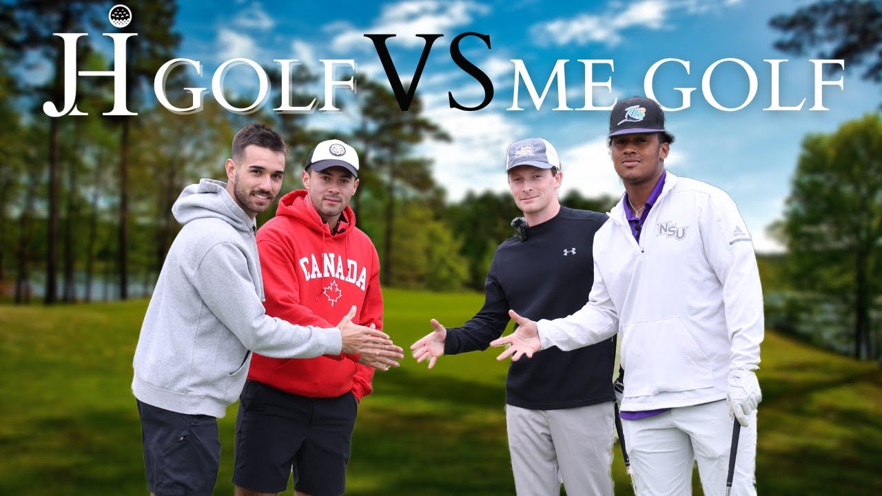 EPIC 2v2 9 Hole Scramble | THE $400 MATCH - YouTube