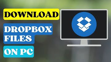 How To Download Dropbox Files On PC | Transfer Files and Folders From Dropbox to Computer