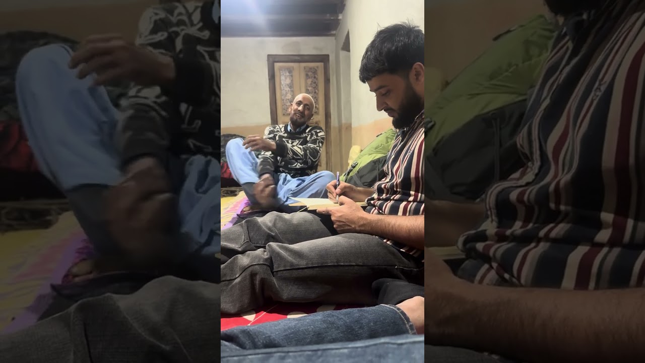 A Gojri Interview with Abdul Majeed Kassana of Murrah by Barkat Hussain Shaheen on Siharfi.