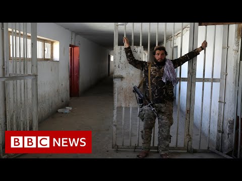 Life under Taliban rule one month on - BBC News