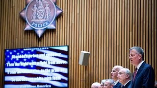 Mayor de Blasio Speaks at NYPD Medal Day Ceremony