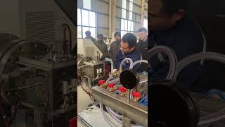 Pvc High Speed Profile Extrusion Line