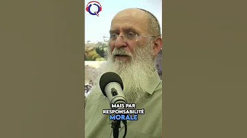 Vaincre Le Hamas Un Devoir Moral Rav Oury Cherki 