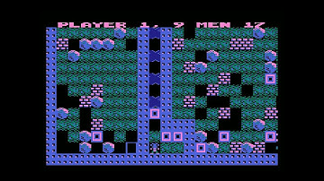 Atari Boulder Dash (Bandit Boulderdash 41). Cave 17
