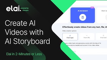 ✨ How to Create AI Videos with the AI Storyboard ✨