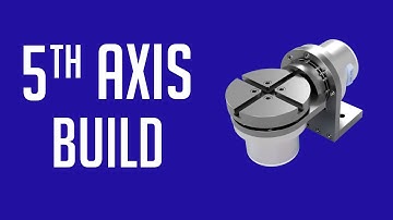 How to build a CNC 5th axis for a small milling machine.