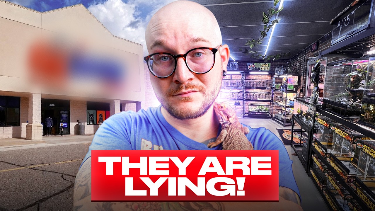 5 Lies The Pet Store Told You