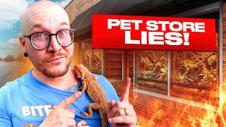 5 Lies Pet Stores Tell Reptile Owners