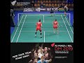 Solid mixeddoubledefensiv