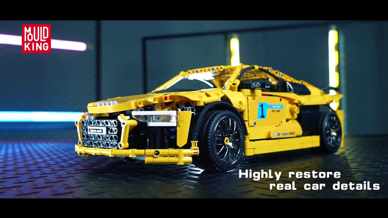 Mould king audi r8 sale