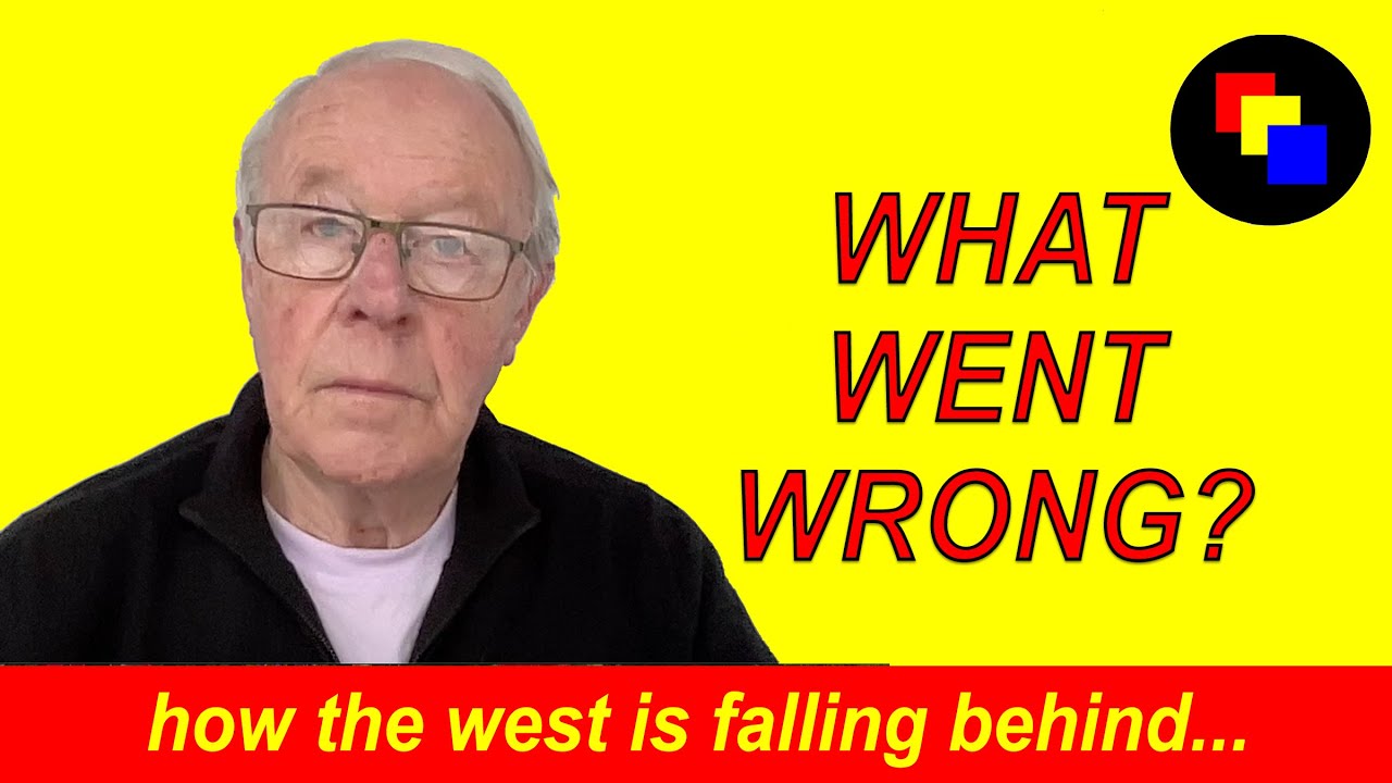 The West Takes It Easy Whilst China Plans Decades Ahead - YouTube