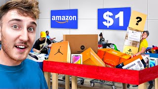 I Went To A $1 Amazon Returns Store (Crazy Finds!)
