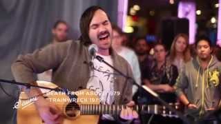 Video thumbnail of "Death From Above 1979: "Trainwreck 1979" (Acoustic)"