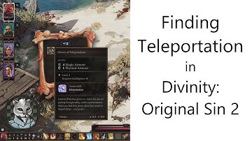 ✅ How to Find Easy Teleportation in Divinity: Original Sin 2