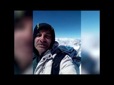 მყინვარწვერი 5047მ. გიორგი სვანიშვილი 2017 წ. 12 ივლისი