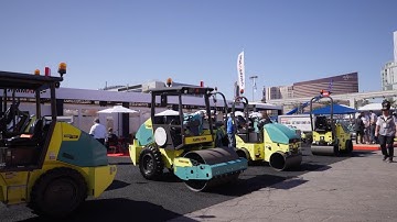 Get more uptime with Ammann’s ARX 10, ARS 30 and ARS 50 rollers