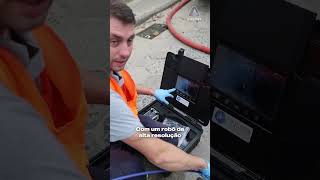 Endoscopia Na Rede De Esgoto De Florianópolis