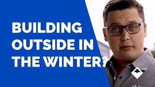 Can You Build Fences And Decks In The Winter?