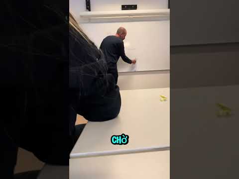 Khi học sinh "chơi khăm" thầy giáo