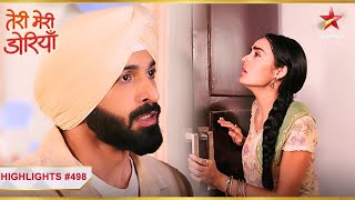 Angad ne kiya Sahiba ko room mein kaid! | Ep.498 | Latest|Teri Meri Doriyaann | Mon-Sun| 7PM