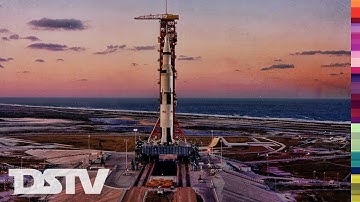 The Apollo 8 Launch As It Happened Live On ABC News