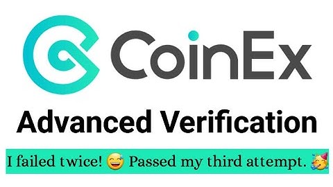 CoinEx Advanced Verification Tutorial | Address Verification on CoinEx Global Crypto Exchange