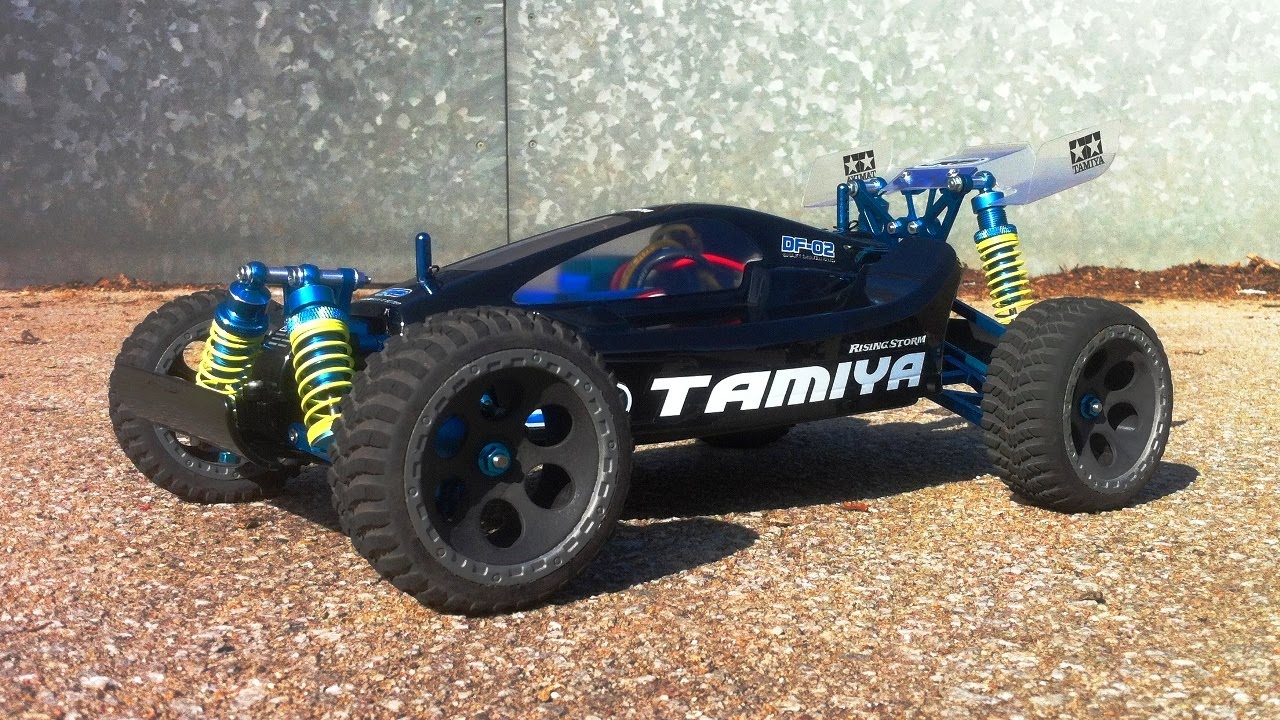 Tamiya Df 02 Rising Storm Lrp Gpm Blue Version First On Road Test Run Youtube