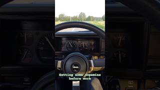 Jeep XJ hits the spot!!