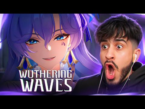 FIRST TIME WATCHING ALL WUTHERING WAVES Character Trailers
