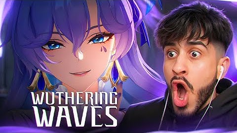 FIRST TIME WATCHING ALL WUTHERING WAVES Character Trailers