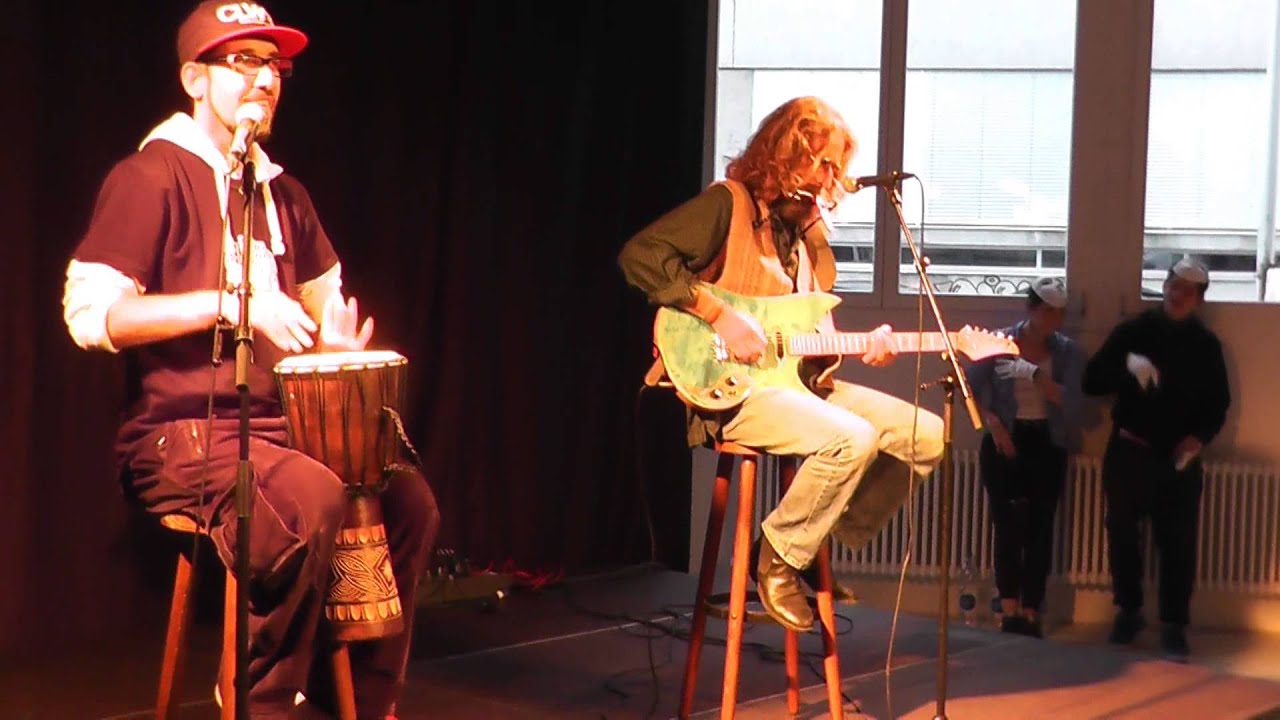 MC Gringo feat Uodal - Caramel Macchiato live (Auawirleben2014)