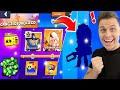 ODBLOKOWAŁEM Cały KARNET w GODZINĘ! (-2000 Gem Sezon 6 ) Brawl Stars! )