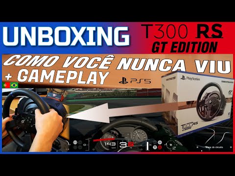 UNBOXING rápido Thrustmaster