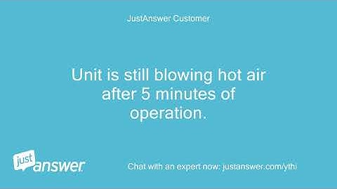 Nest thermostat troubleshooting- No air conditioning.