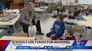 Lebanon elementary schools getting ready for changes thanks to capital referendum money