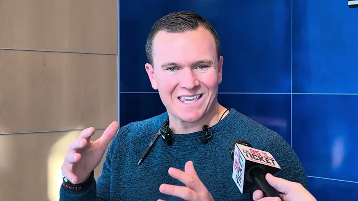 Boise State coach Spencer Danielson talks ahead of game against Fresno State on Oct. 30, 2025